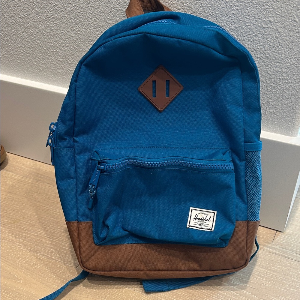 Herschel Supply Company Teal and Brown Backpack
